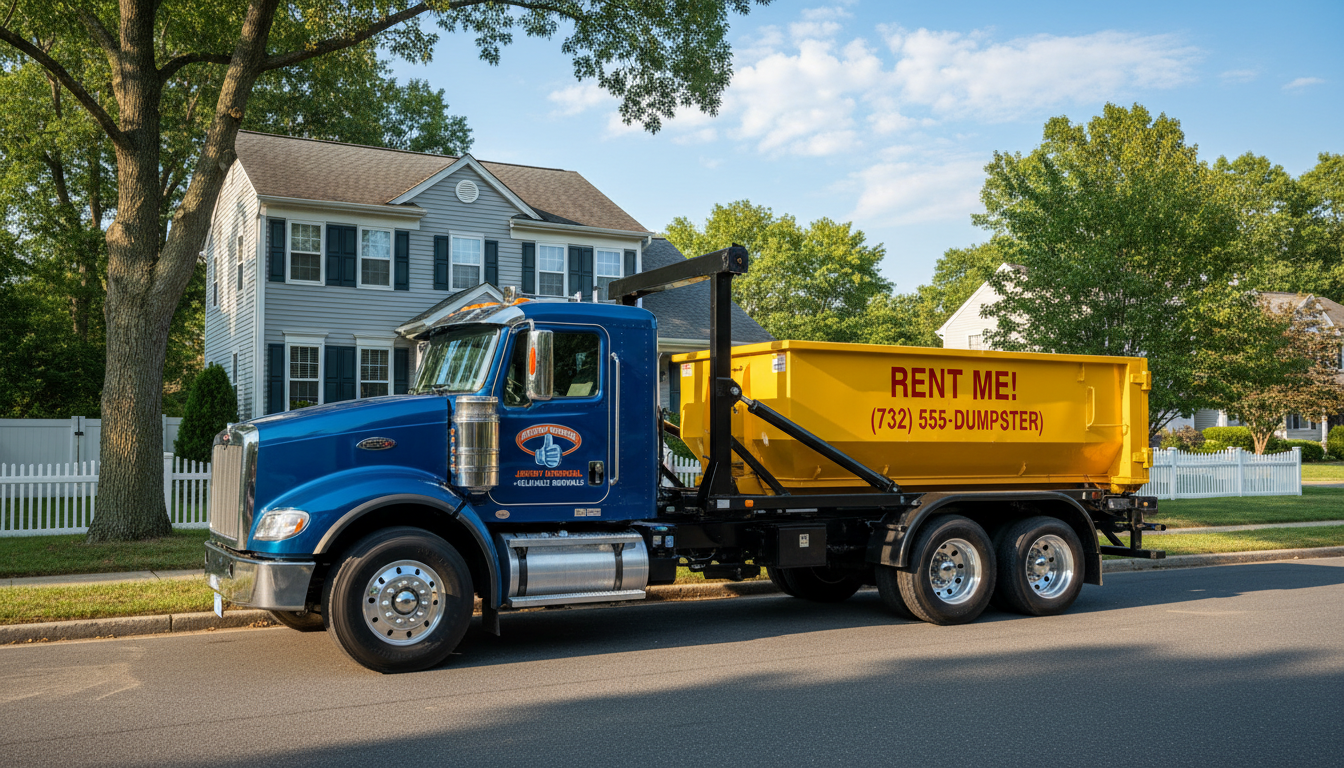 Affordable Dumpster Rental in NJ