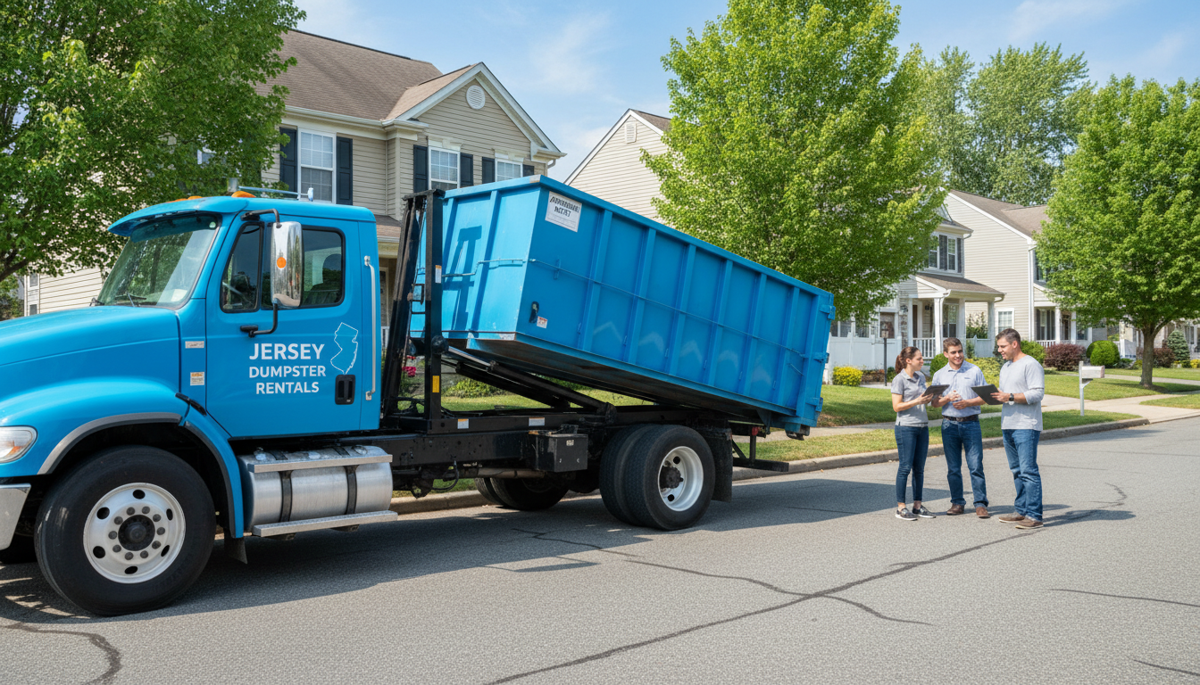 How much does a dumpster cost to rent in NJ